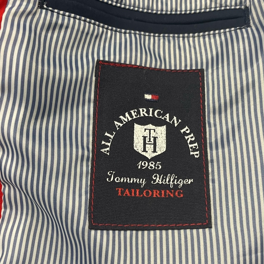 Tommy Hilfiger Navy Blazer - Picture 3 of 5